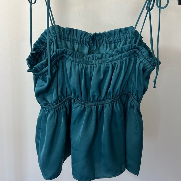 BLUE Top Size Small - Picture 3 of 5